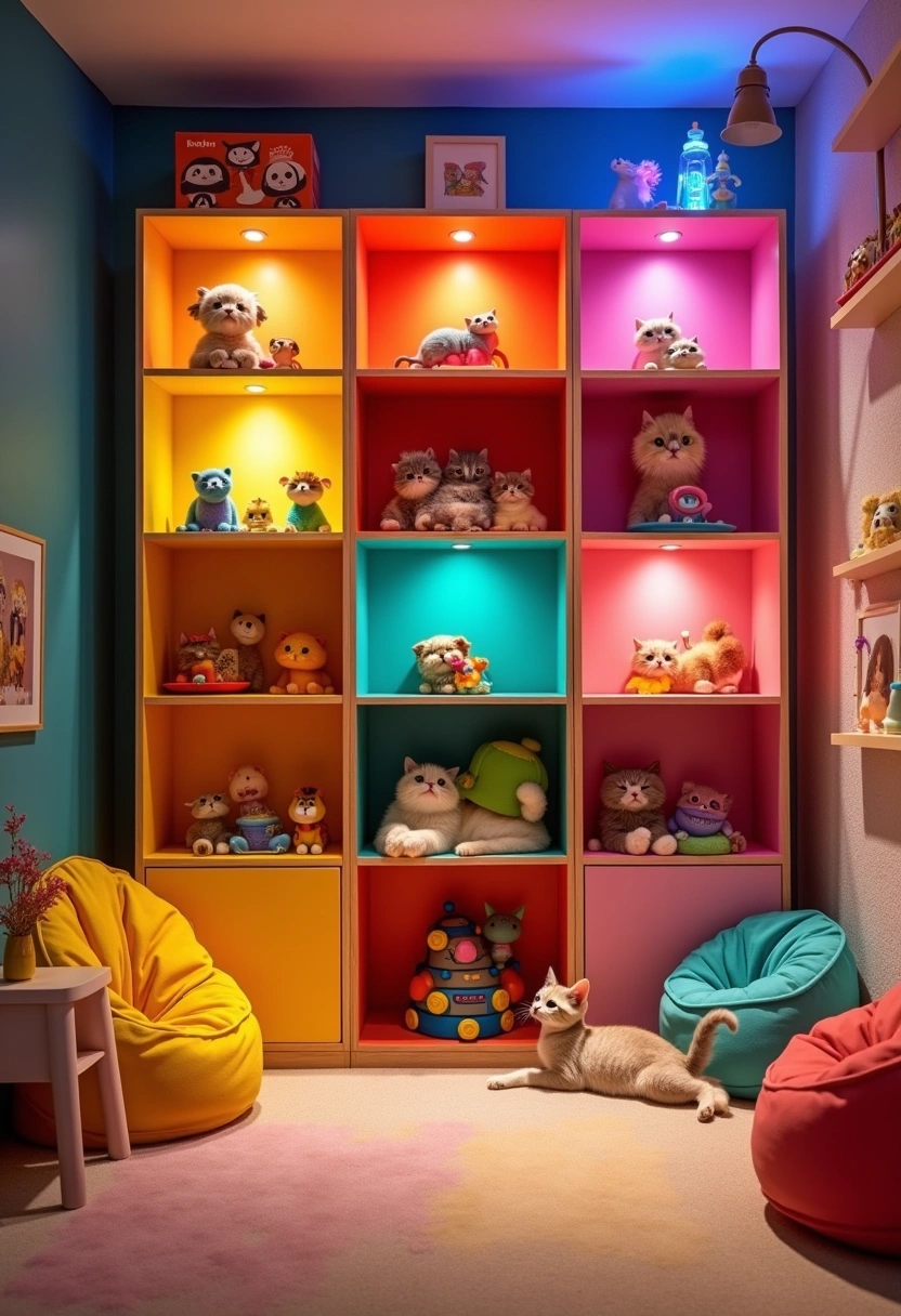 cat toy storage ideas 6