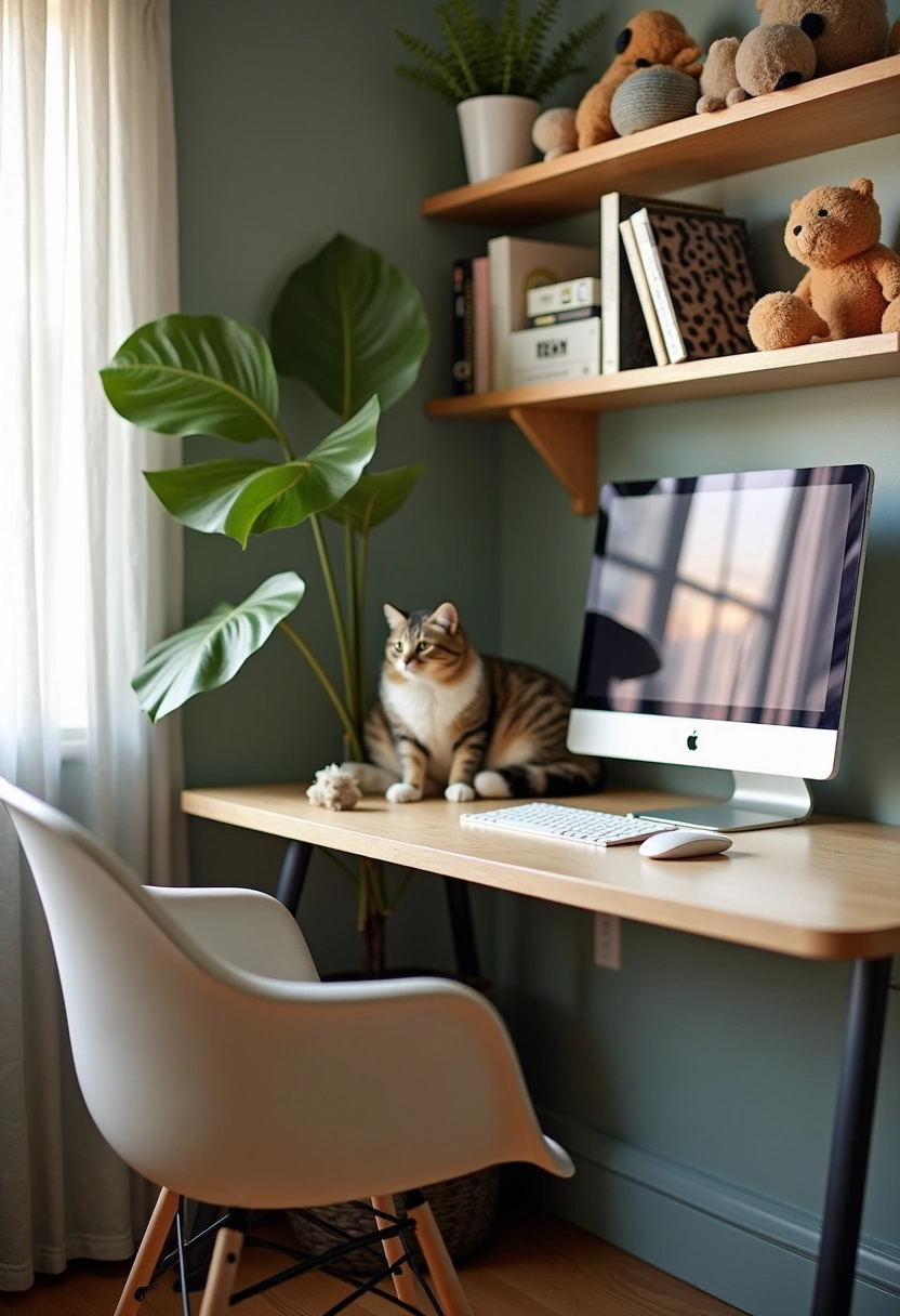 cat toy storage ideas 9