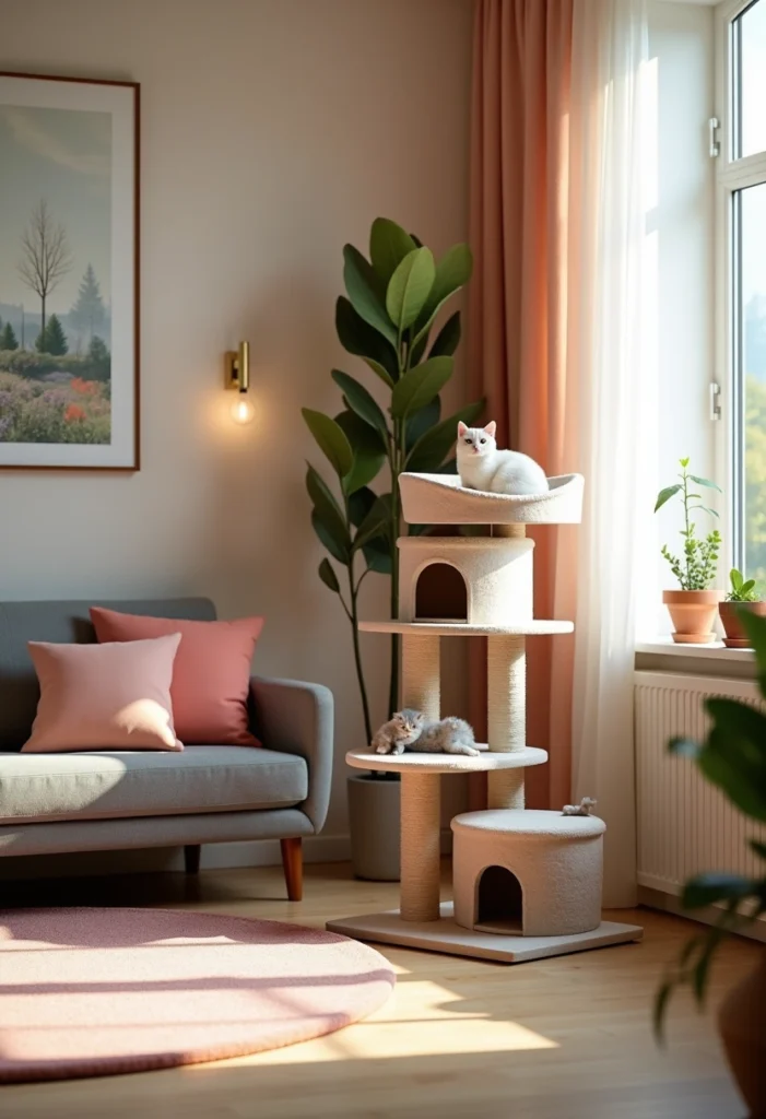cat tree decor 1