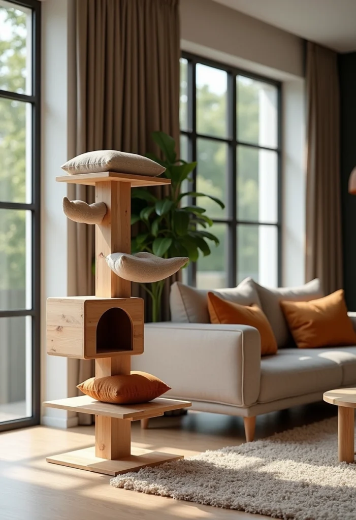 cat tree ideas 1