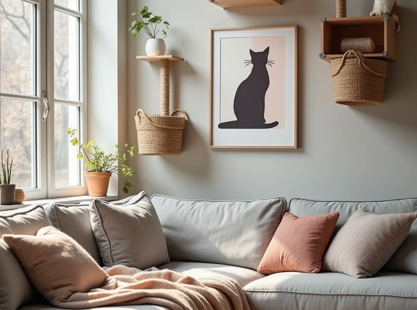 cat wall ideas 1
