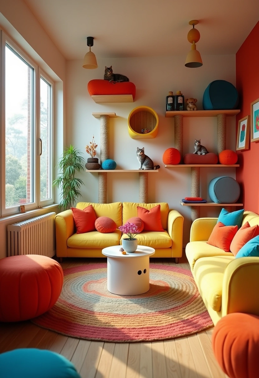 cat wall ideas 14