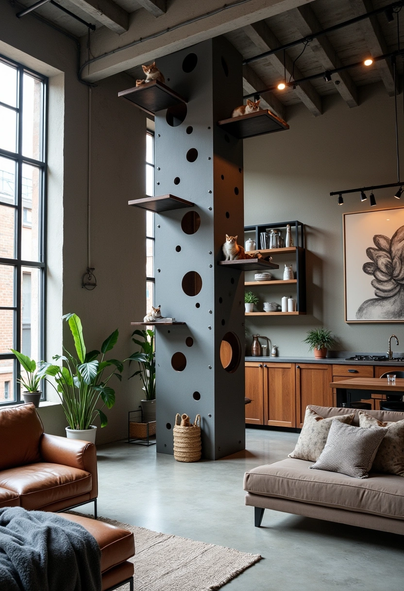 cat wall ideas 17