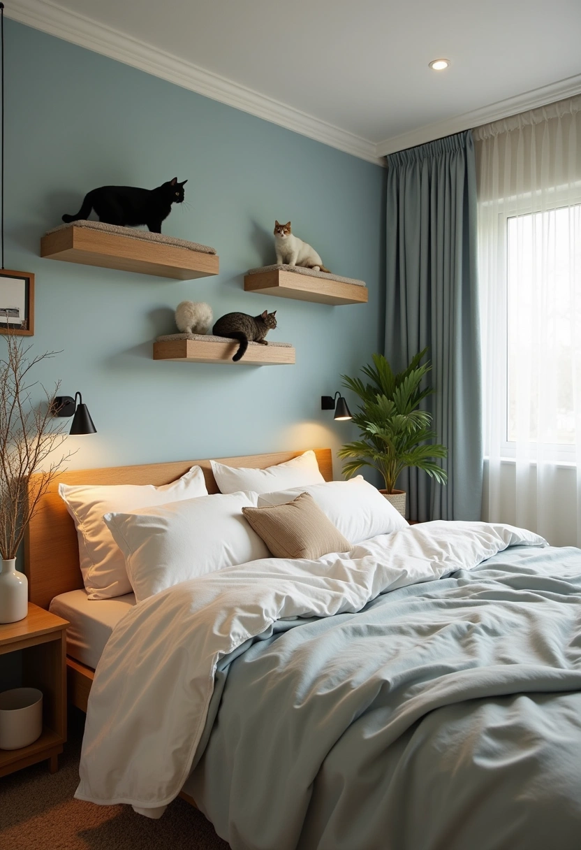cat wall ideas 18