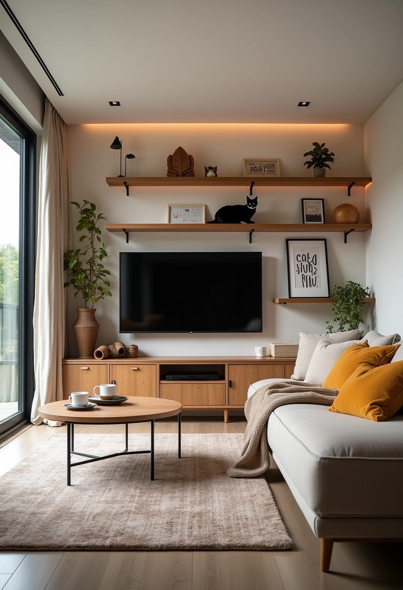 cat wall ideas 19