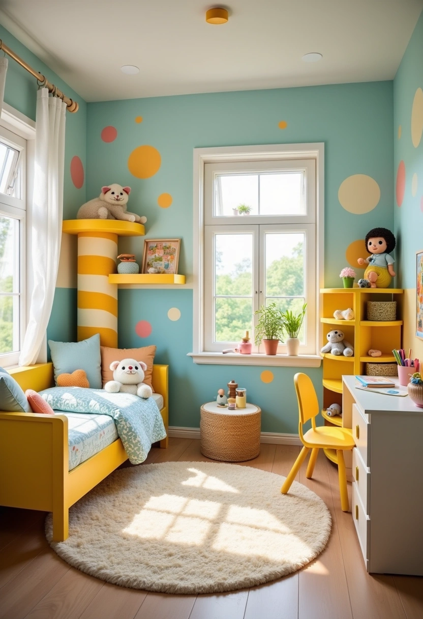 cat wall ideas 2
