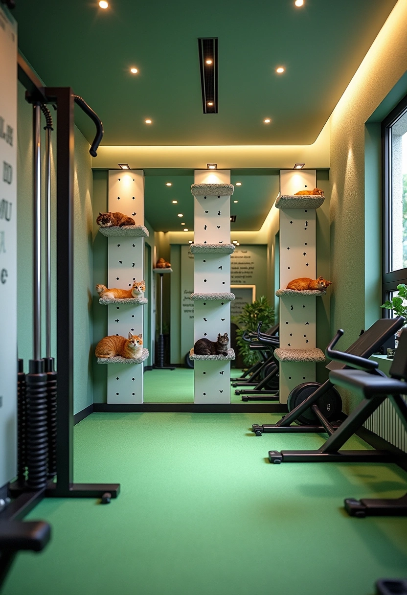 cat wall ideas 20