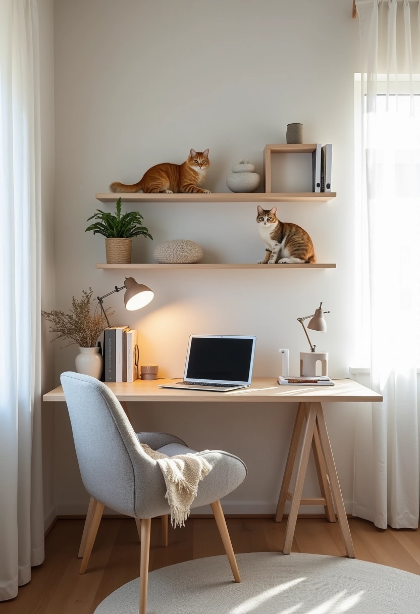 cat wall ideas 3