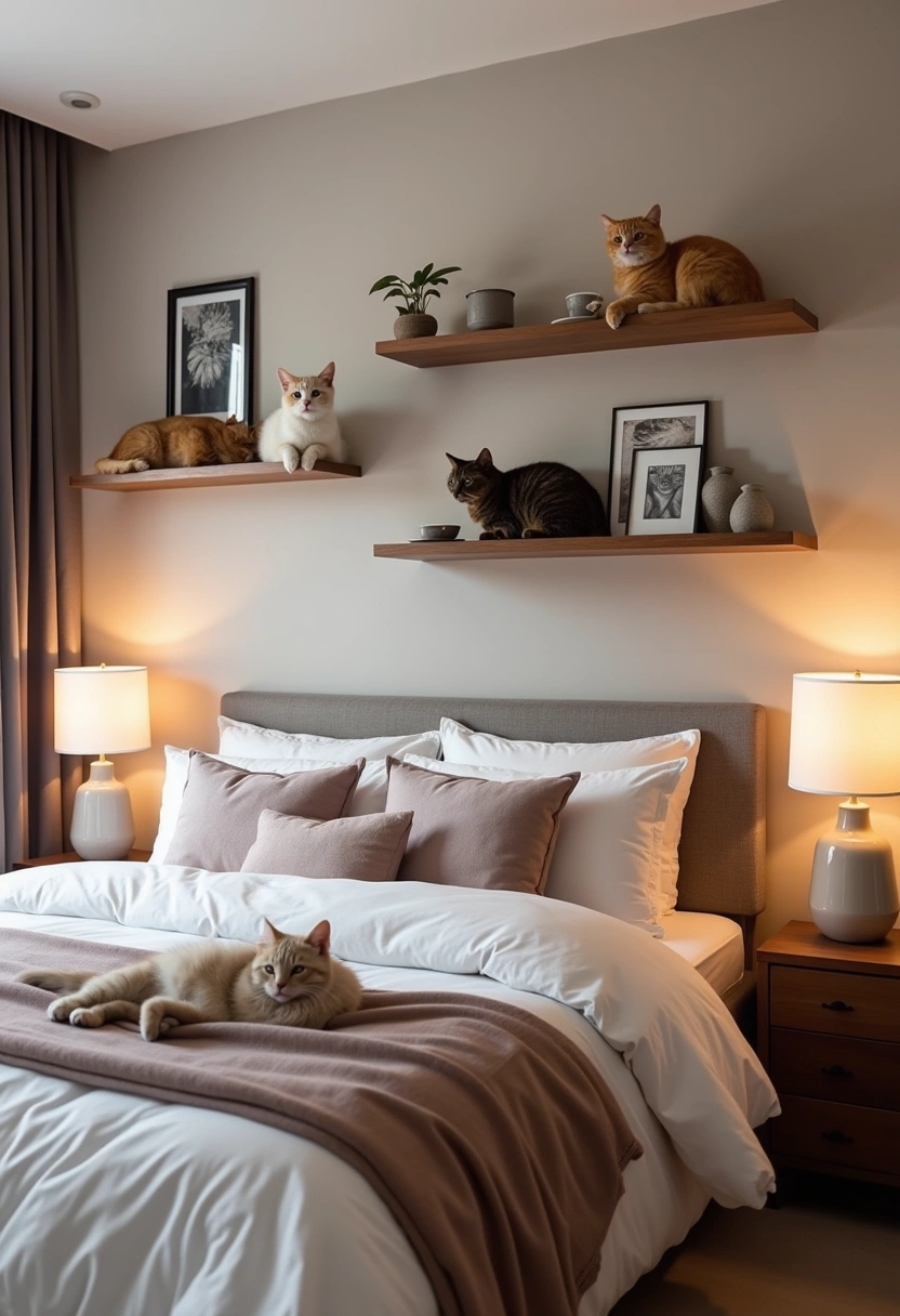 cat wall ideas 7