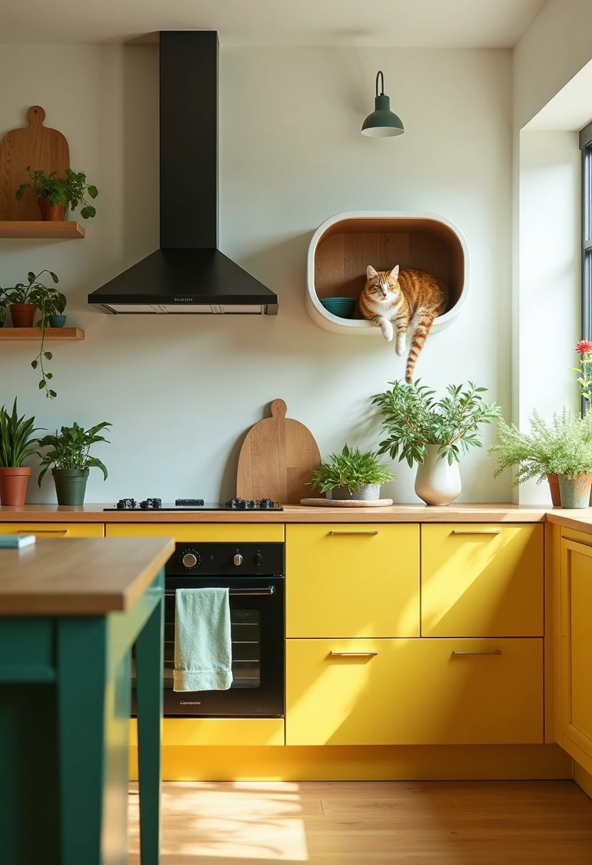 cat wall ideas 8