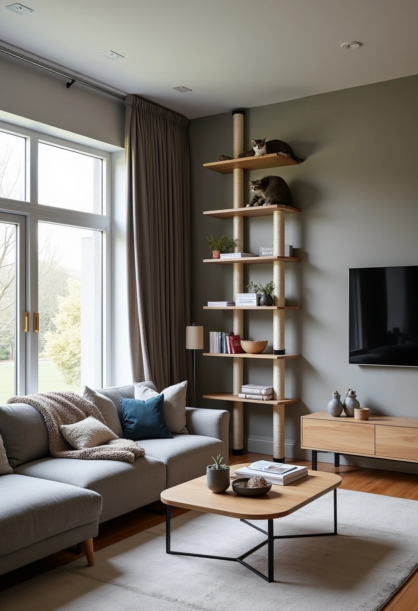 cat wall ideas 9