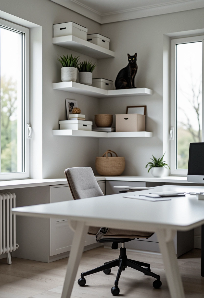 cat wall shelves decor 5