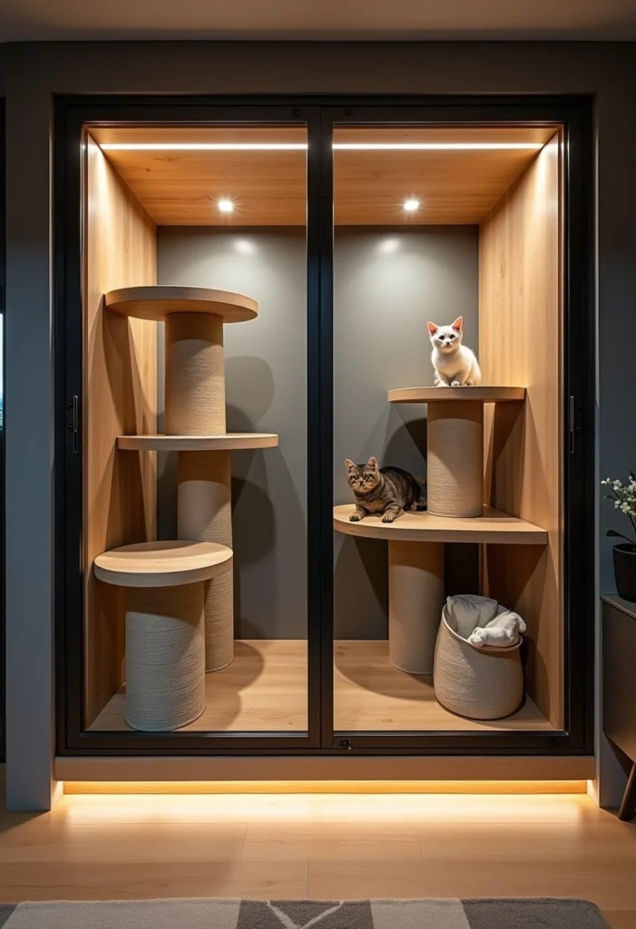 catio ideas cat diy 2