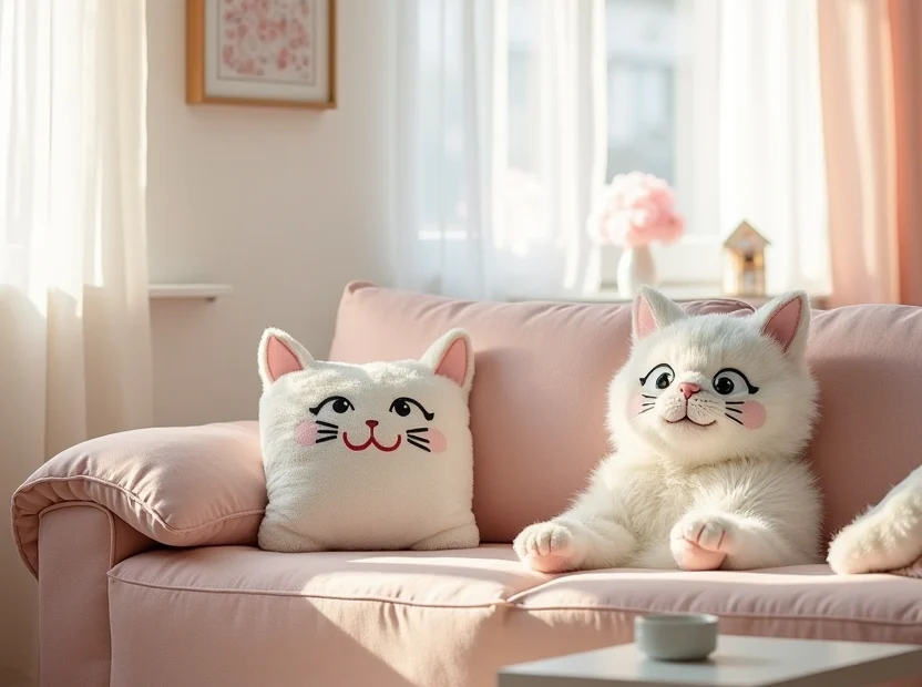 cute cat decor 1