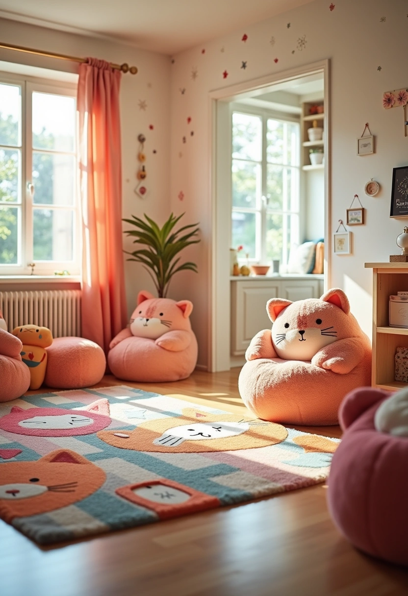 cute cat decor 12