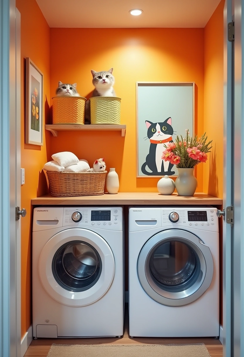 cute cat decor 15