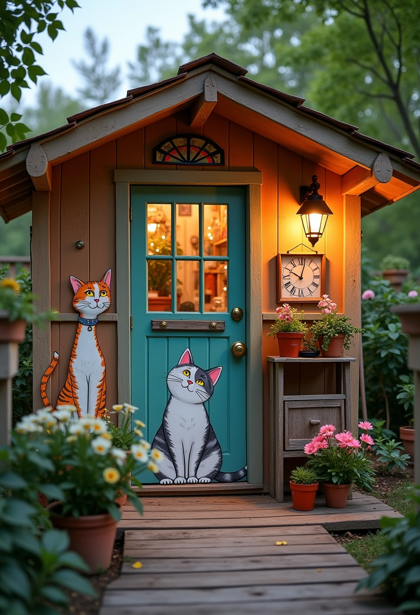 cute cat decor 19