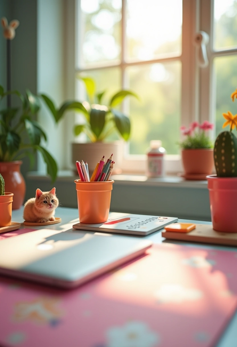 cute cat decor 20