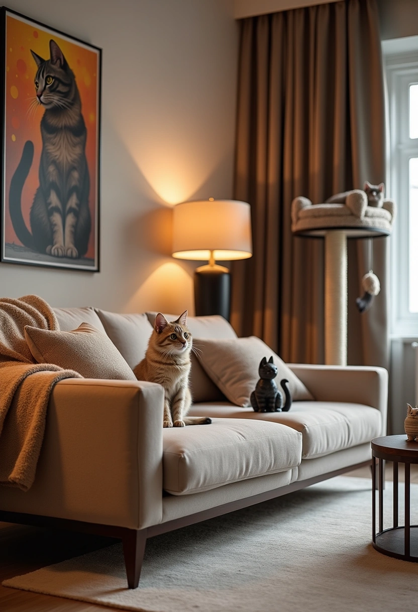 cute cat decor 6