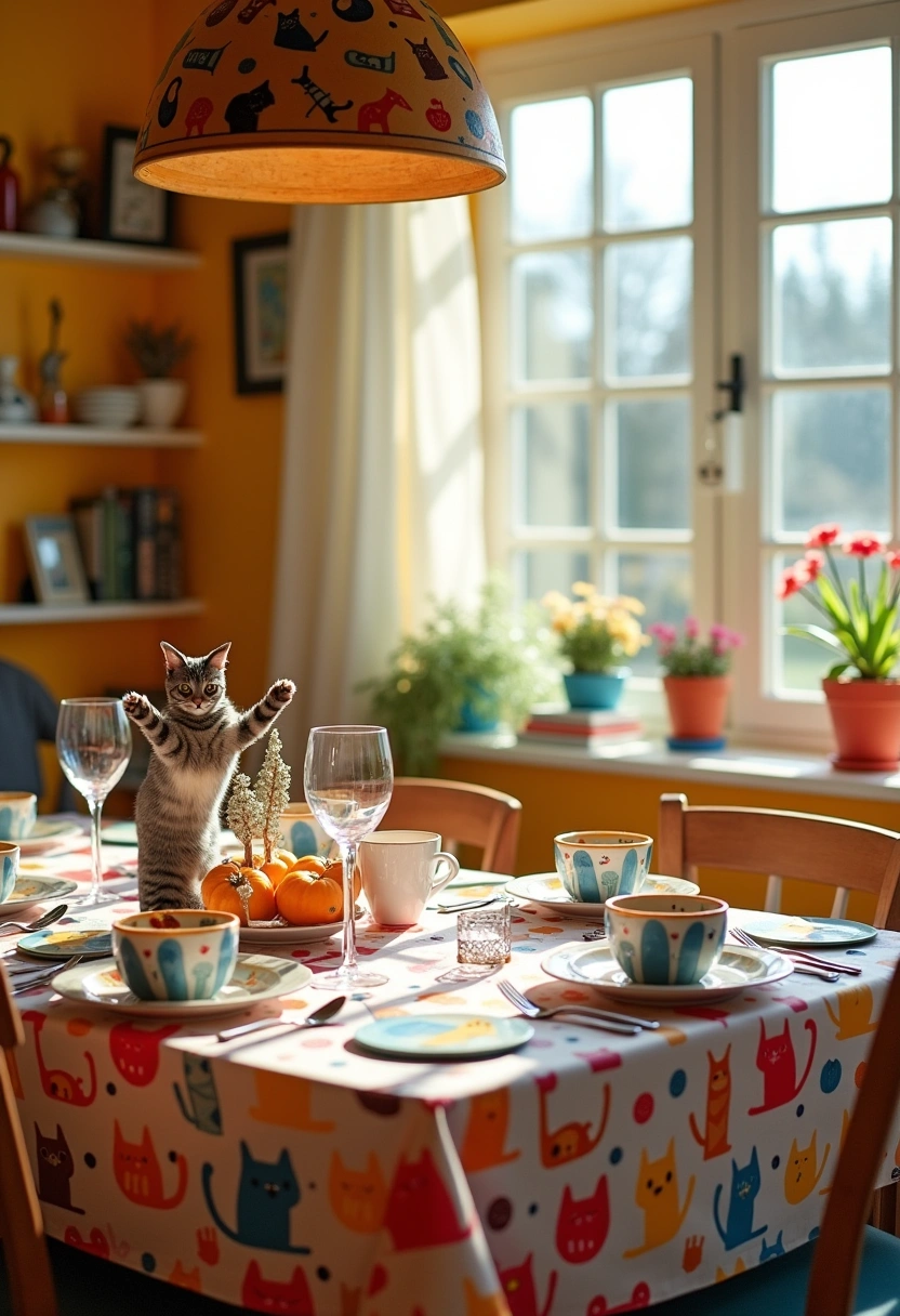 cute cat decor 8