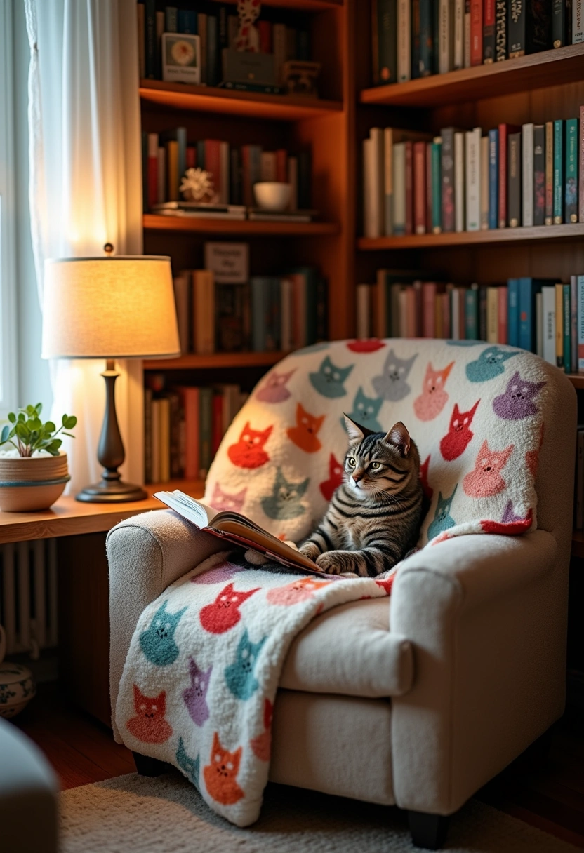 cute cat decor 9