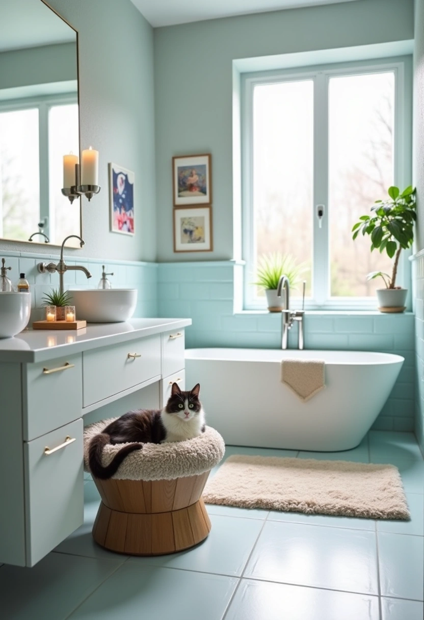 diy cat bed ideas 15