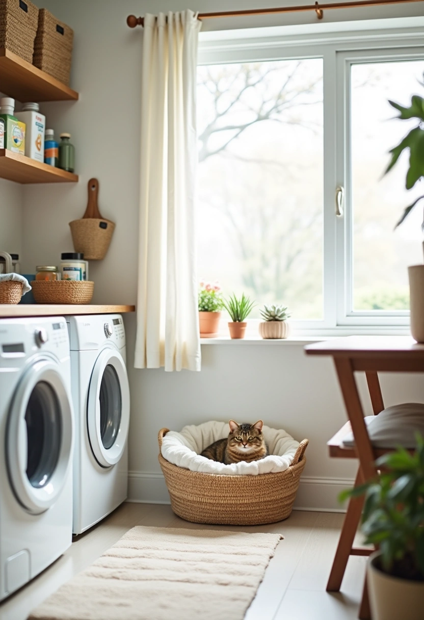 diy cat bed ideas 16