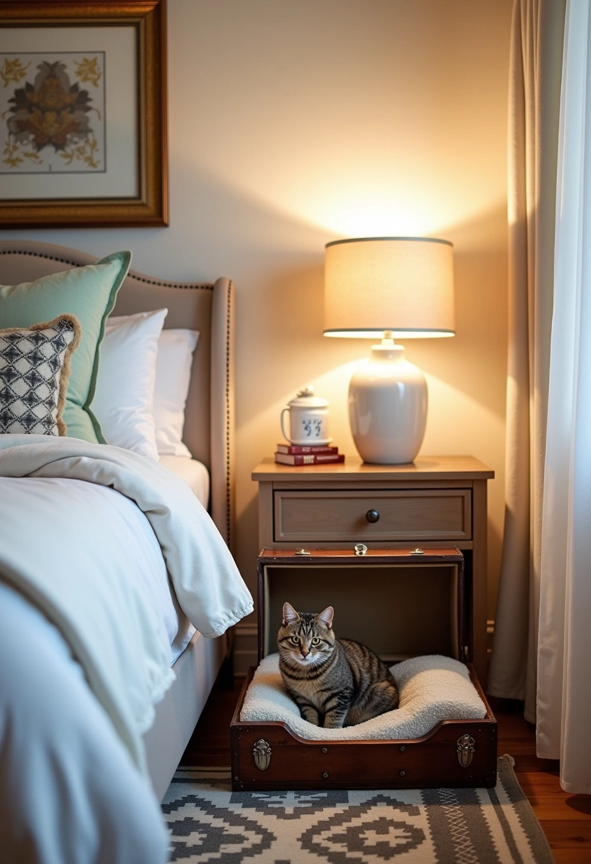 diy cat bed ideas 17