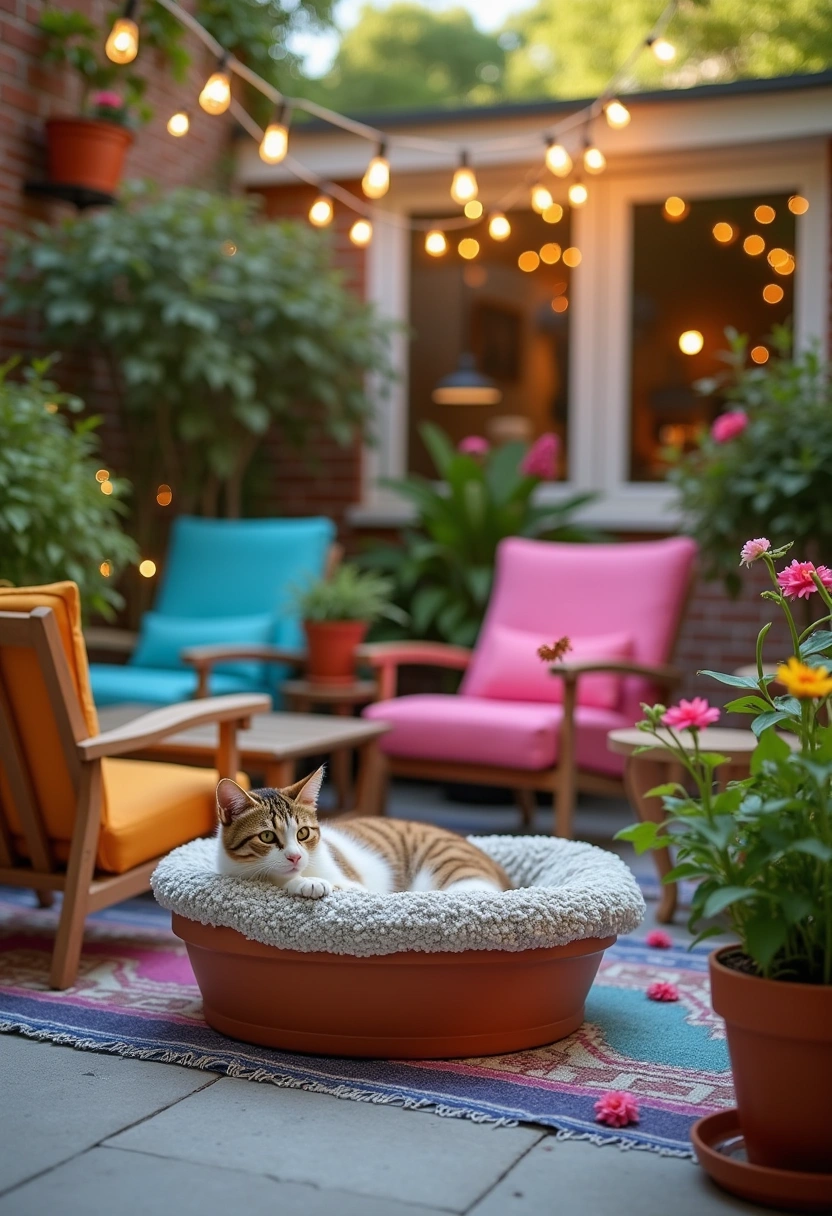 diy cat bed ideas 18