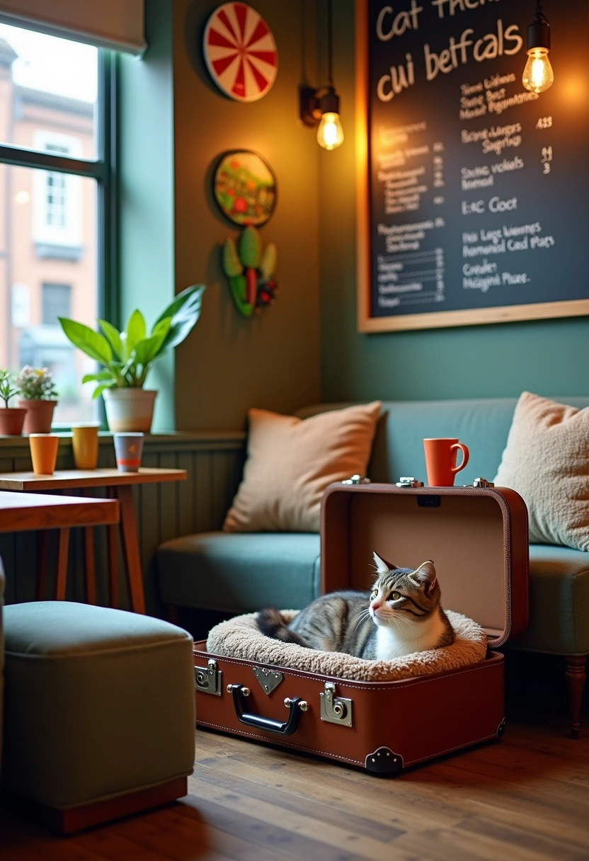 diy cat bed ideas 19