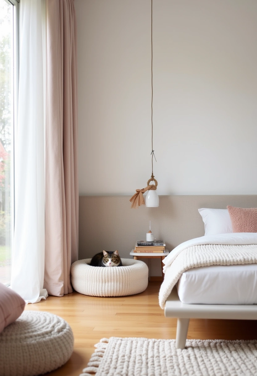 diy cat bed ideas 2