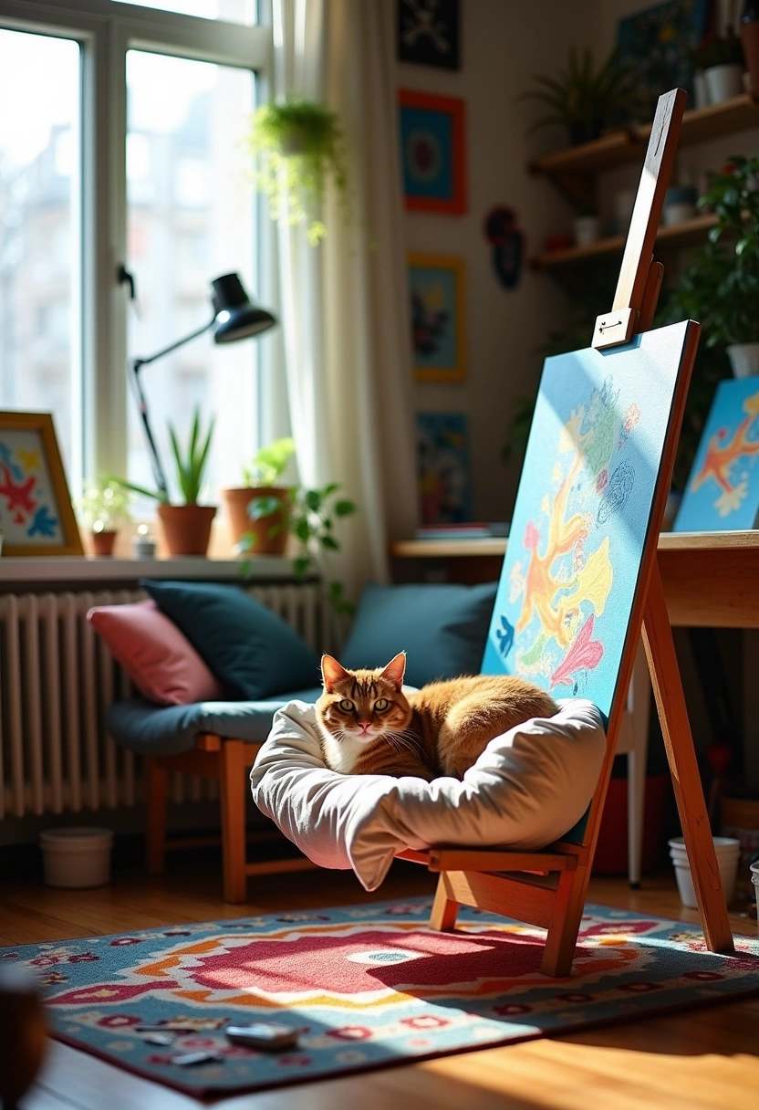 diy cat bed ideas 20