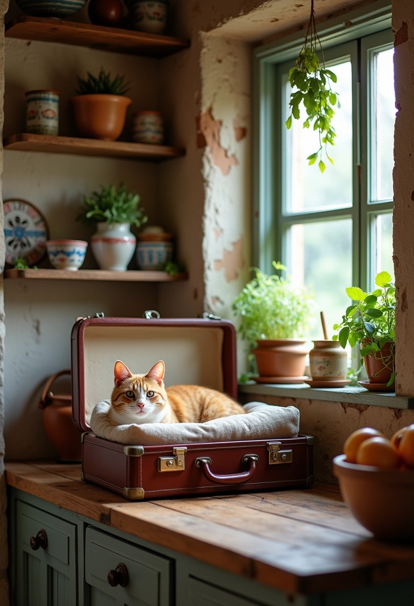 diy cat bed ideas 4