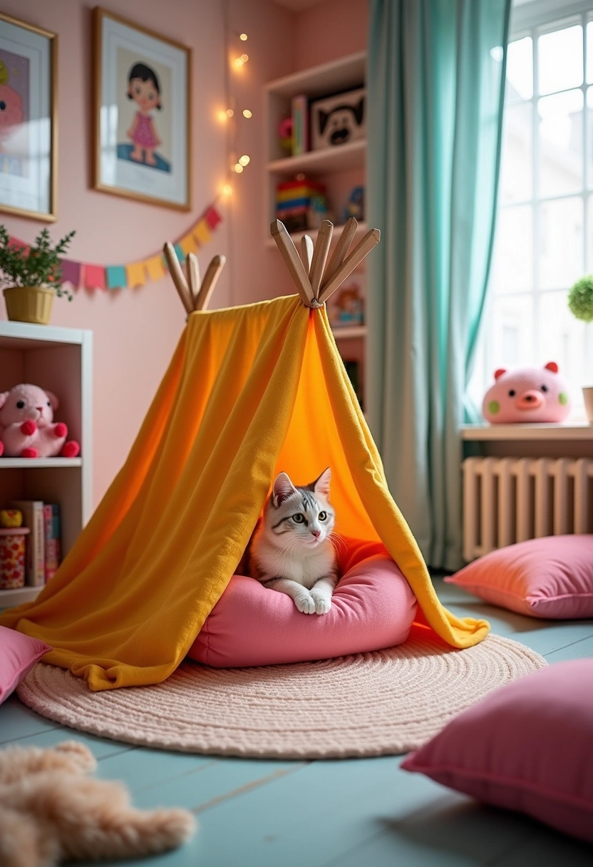 diy cat bed ideas 5