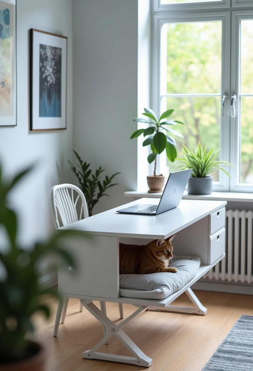 diy cat bed ideas 6