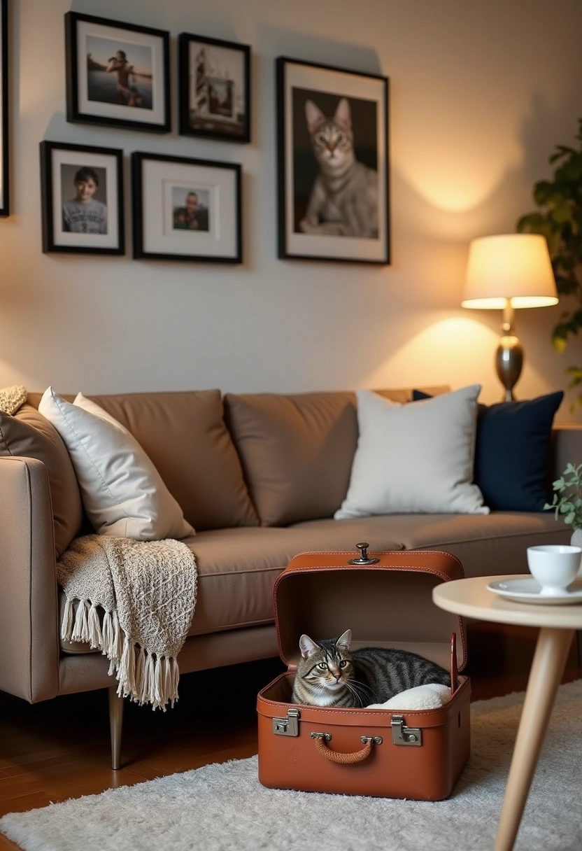 diy cat bed ideas 8