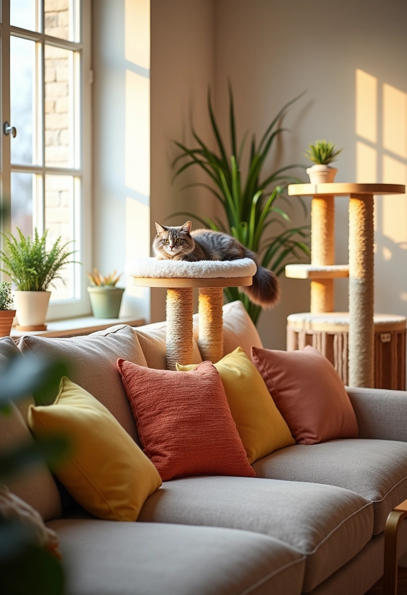 diy cat furniture ideas 1