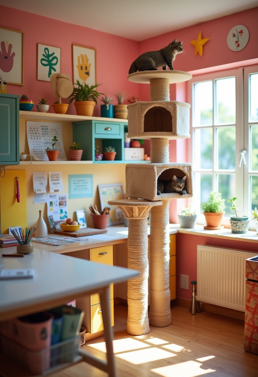 diy cat furniture ideas 10