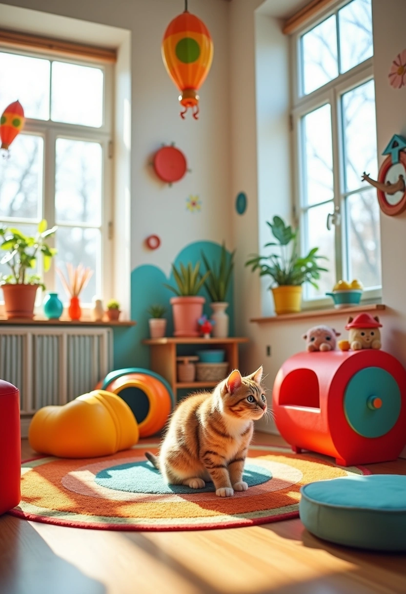 diy cat furniture ideas 13