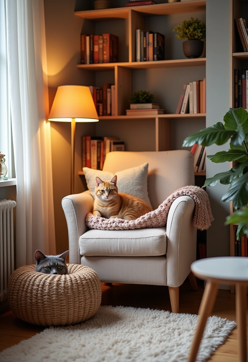 diy cat furniture ideas 18