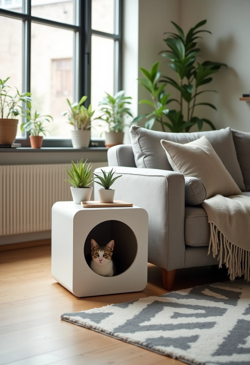 diy cat litter box ideas 1
