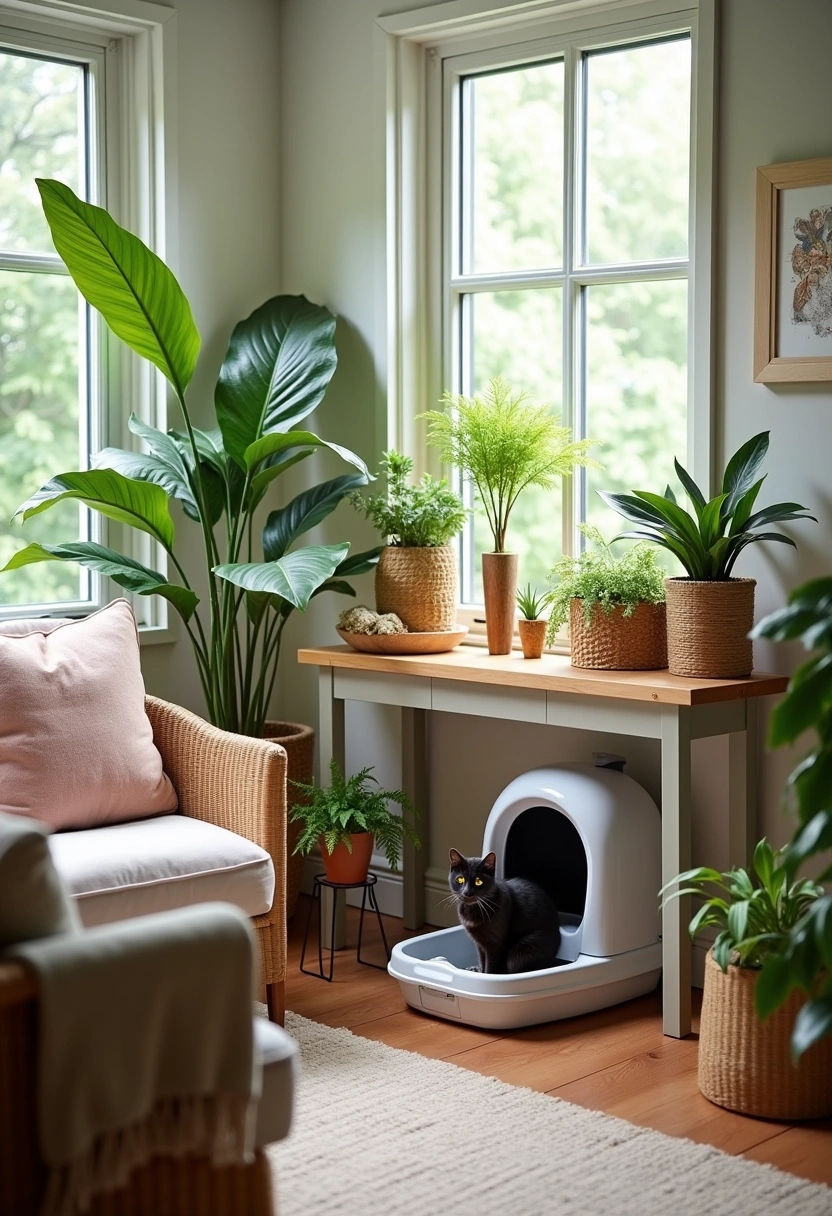 diy cat litter box ideas 14