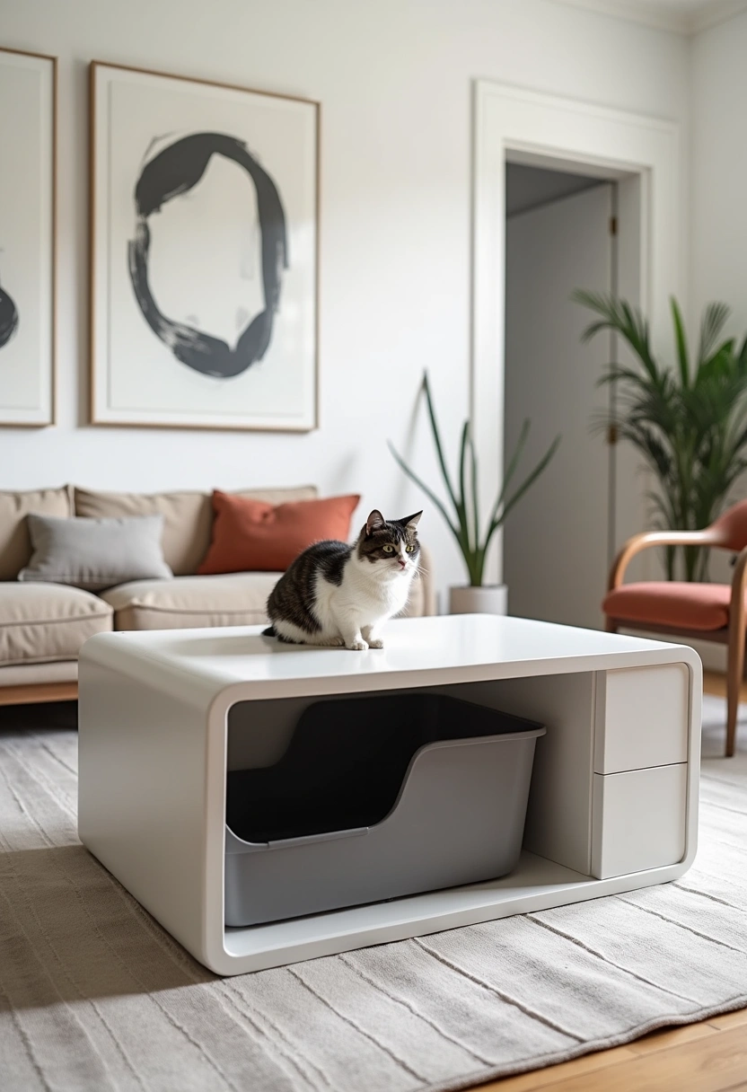 diy cat litter box ideas 16