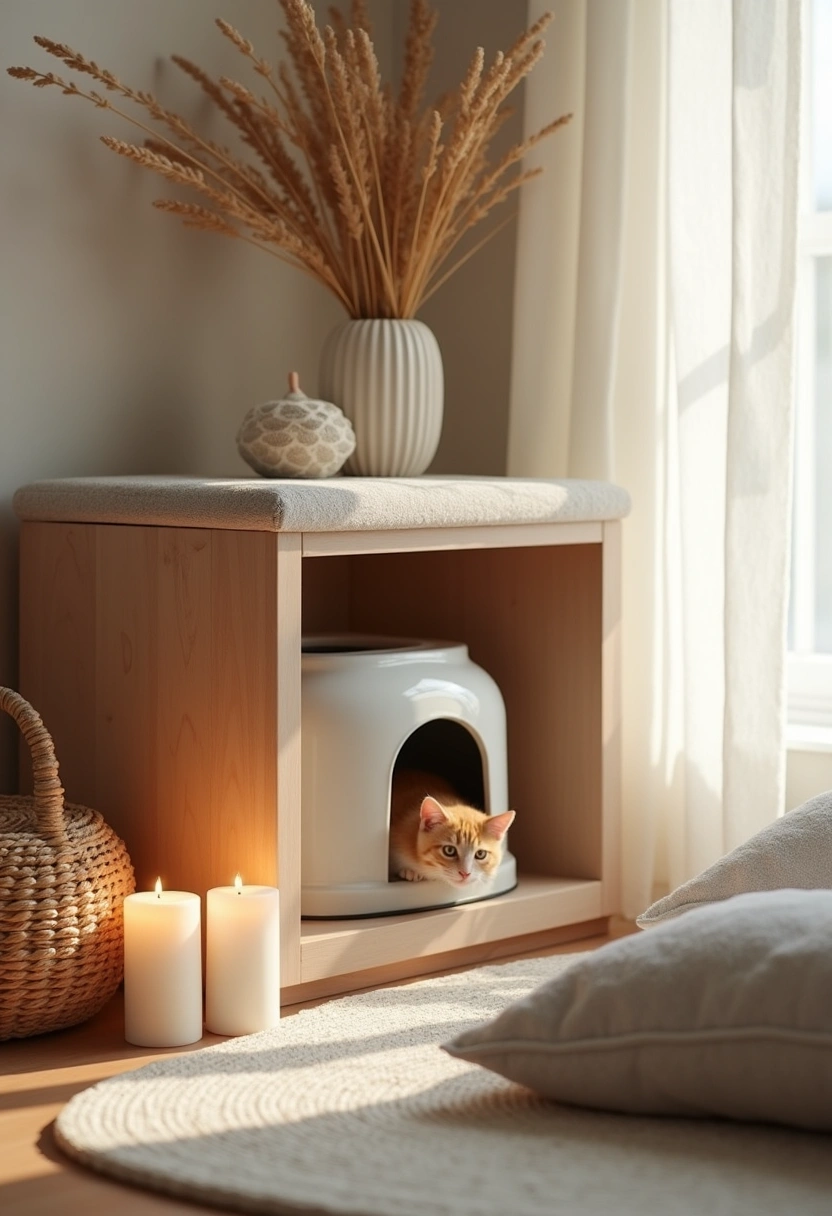 diy cat litter box ideas 18