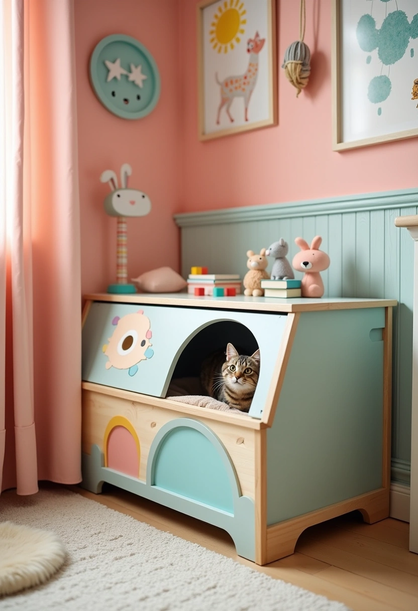 diy cat litter box ideas 6