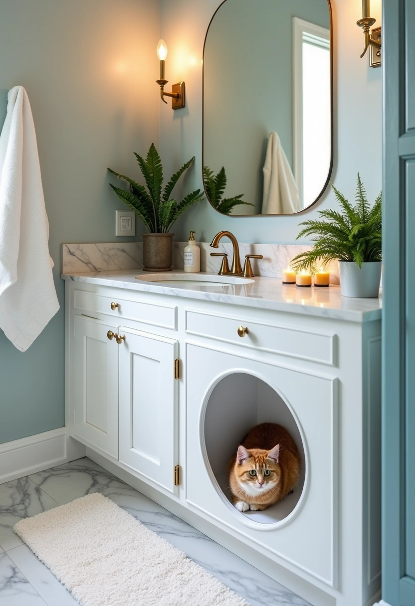 diy cat litter box ideas 7