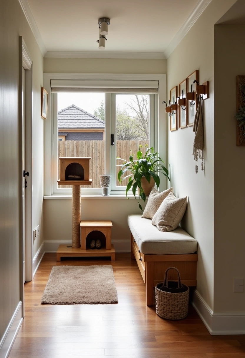 diy cat tower ideas 12