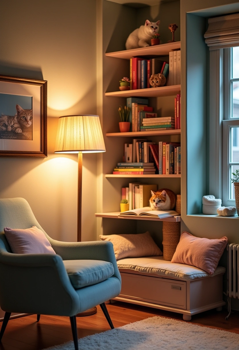 diy cat tower ideas 3