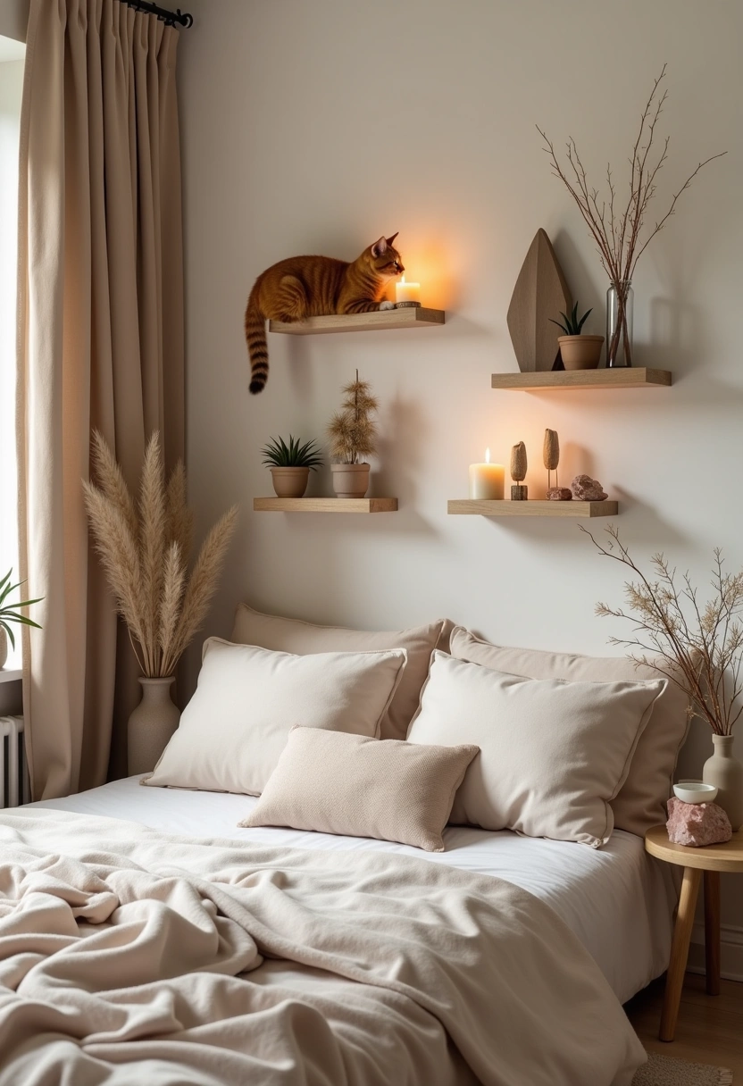 diy cat wall ideas 17