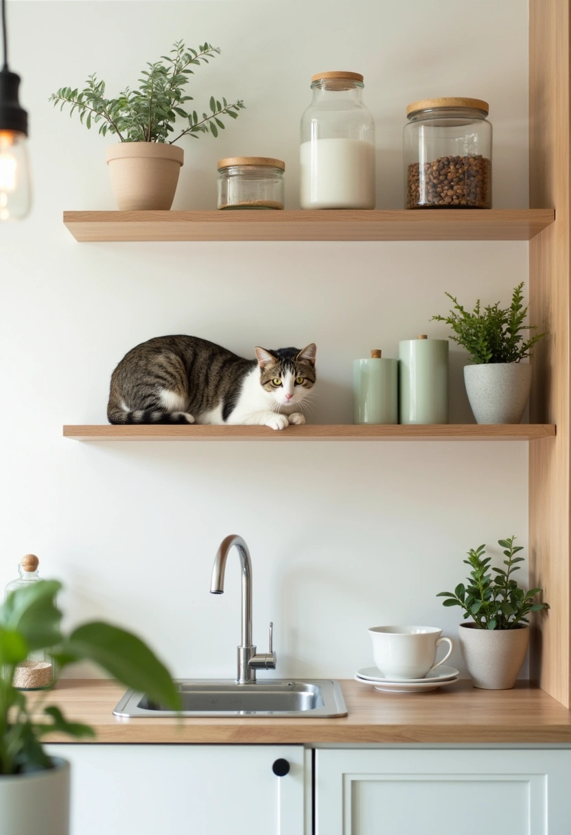diy cat wall ideas 3
